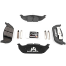 2003 Lincoln Aviator Brake Pad Set 6