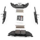 2003 Lincoln Aviator Brake Pad Set 3