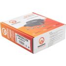 2003 Lincoln Aviator Brake Pad Set 4