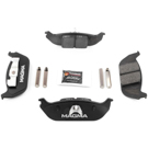 2003 Lincoln Aviator Brake Pad Set 1