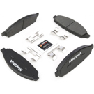 2003 Lincoln Aviator Brake Pad Set 5