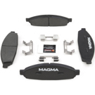 Magma PMD953C Brake Pad Set 6