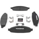 2003 Lincoln Aviator Brake Pad Set 6