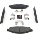 2003 Lincoln Aviator Brake Pad Set 3