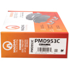 Magma PMD953C Brake Pad Set 2