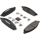 2003 Lincoln Aviator Brake Pad Set 1