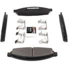 2003 Lincoln Aviator Brake Pad Set 3