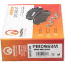 2003 Lincoln Aviator Brake Pad Set 5