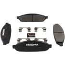 2003 Lincoln Aviator Brake Pad Set 6