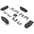 2009 Kia Sorento Brake Pad Set 5