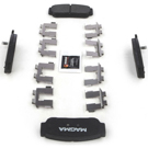 2009 Kia Sorento Brake Pad Set 3