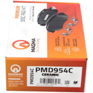 Magma PMD954C Brake Pad Set 2