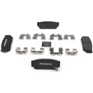 2009 Kia Sorento Brake Pad Set 1