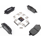 2004 Saturn Ion Brake Pad Set 5