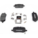 2004 Saturn Ion Brake Pad Set 6