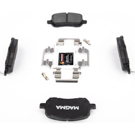 2004 Saturn Ion Brake Pad Set 3