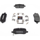 2004 Saturn Ion Brake Pad Set 1