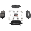 2004 Saturn Ion Brake Pad Set 6