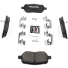 2004 Saturn Ion Brake Pad Set 3