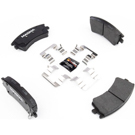 2004 Mazda 6 Brake Pad Set 5