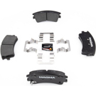 2004 Mazda 6 Brake Pad Set 6