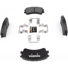 2004 Mazda 6 Brake Pad Set 3