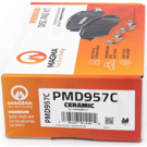 2004 Mazda 6 Brake Pad Set 2