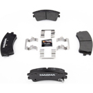 2004 Mazda 6 Brake Pad Set 1
