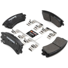 2004 Mazda 6 Brake Pad Set 5