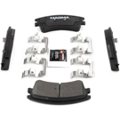 2004 Mazda 6 Brake Pad Set 3