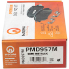 Magma PMD957M Brake Pad Set 2