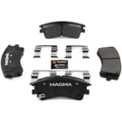 2004 Mazda 6 Brake Pad Set 1