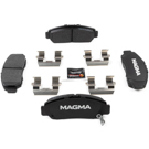 2004 Honda Accord Brake Pad Set 6