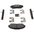 2004 Honda Accord Brake Pad Set 3