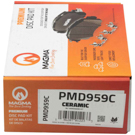 2004 Honda Accord Brake Pad Set 2