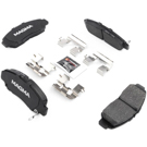 2004 Honda Accord Brake Pad Set 5