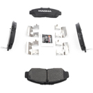 2004 Honda Accord Brake Pad Set 3