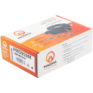 2004 Honda Accord Brake Pad Set 4
