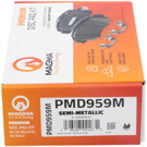 Magma PMD959M Brake Pad Set 2