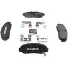2004 Honda Accord Brake Pad Set 1