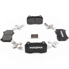 Magma PMD960C Brake Pad Set 6