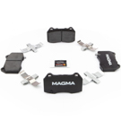 2004 Infiniti G35 Brake Pad Set 6