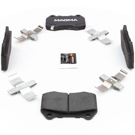 2004 Infiniti G35 Brake Pad Set 3
