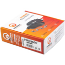 2004 Infiniti G35 Brake Pad Set 4
