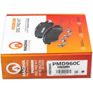 Magma PMD960C Brake Pad Set 2