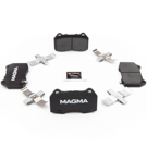 2004 Infiniti G35 Brake Pad Set 1