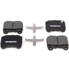 2018 Subaru BRZ Brake Pad Set 6