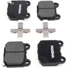 2018 Subaru BRZ Brake Pad Set 3