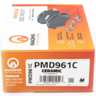 2018 Subaru BRZ Brake Pad Set 2