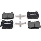 2018 Subaru BRZ Brake Pad Set 1